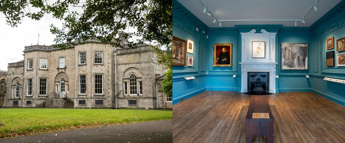 Abbott Hall Art Gallery in Kendal